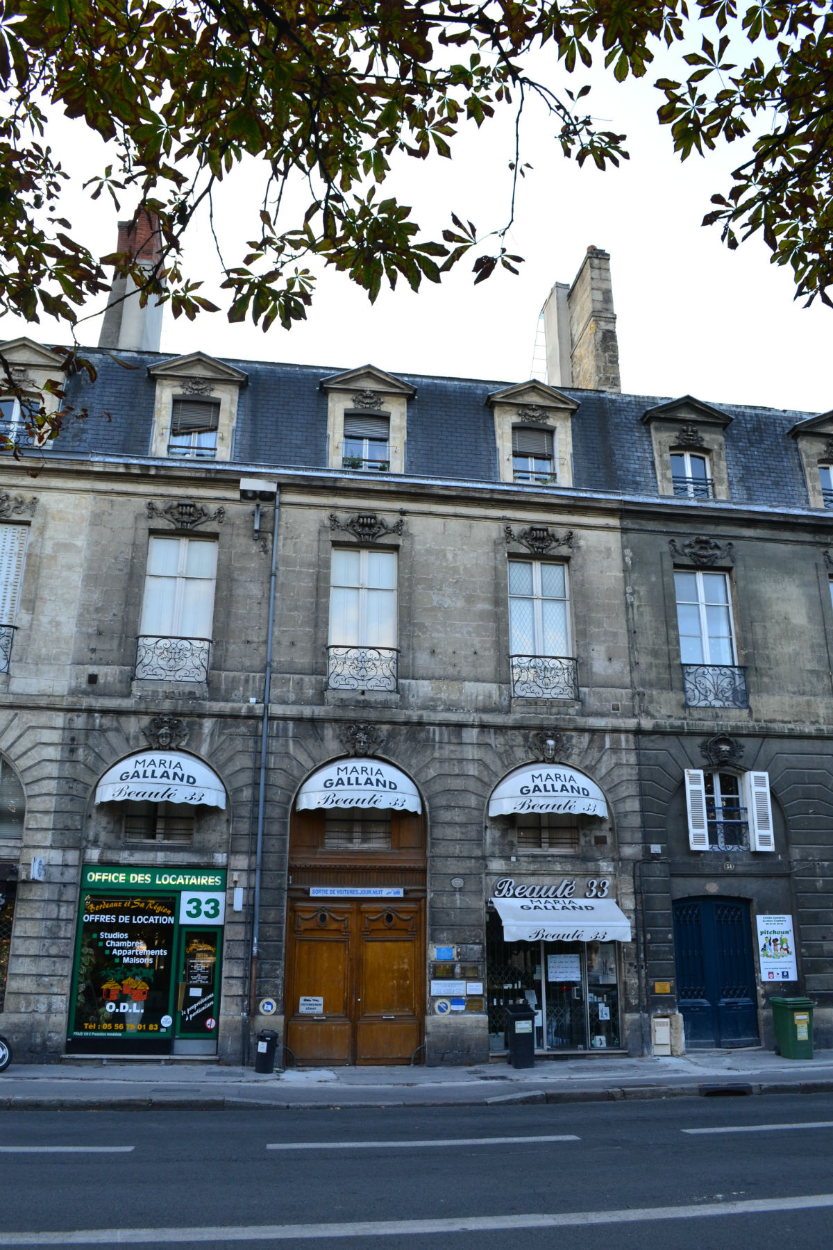 Maison, 28 Place Gambetta à Bordeaux