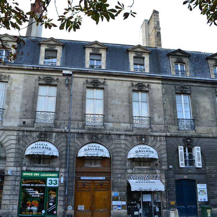 Photo de Maison, 28 Place Gambetta à Bordeaux