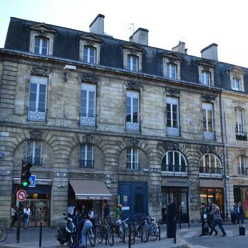 Maison, 28 Place Gambetta à Bordeaux