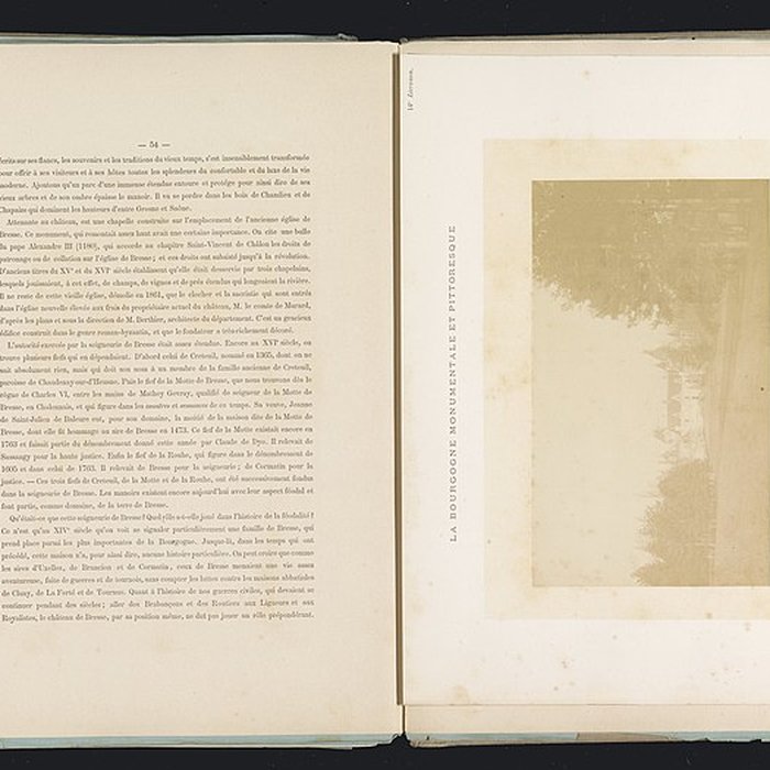 Photo de Château de Bresse-sur-Grosne