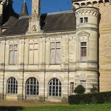 chateau de bresse sur grosne