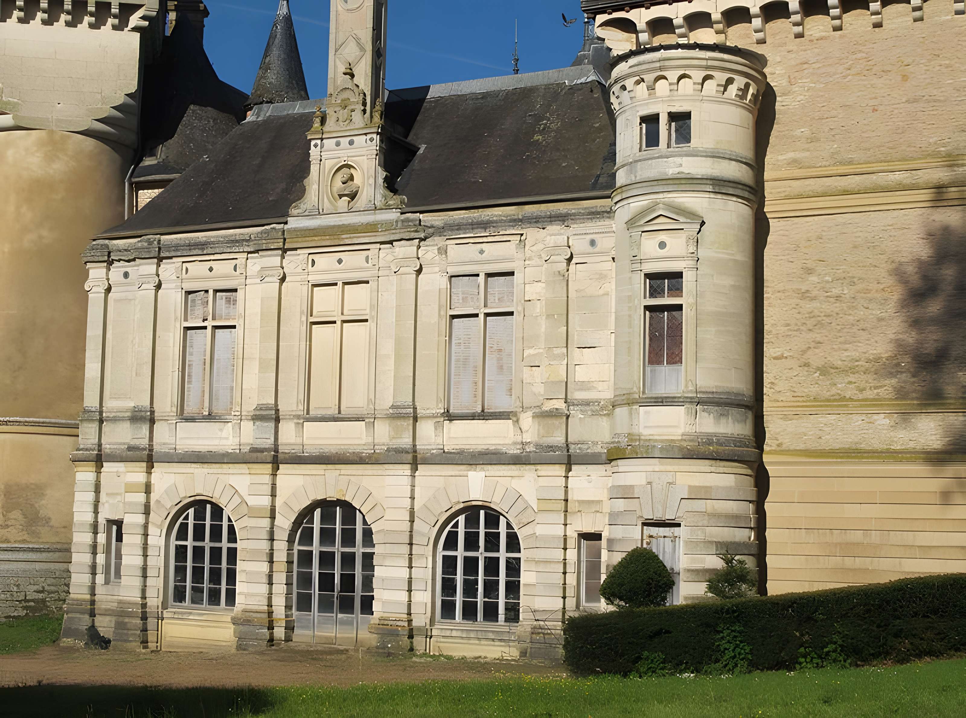 Château de Bresse-sur-Grosne