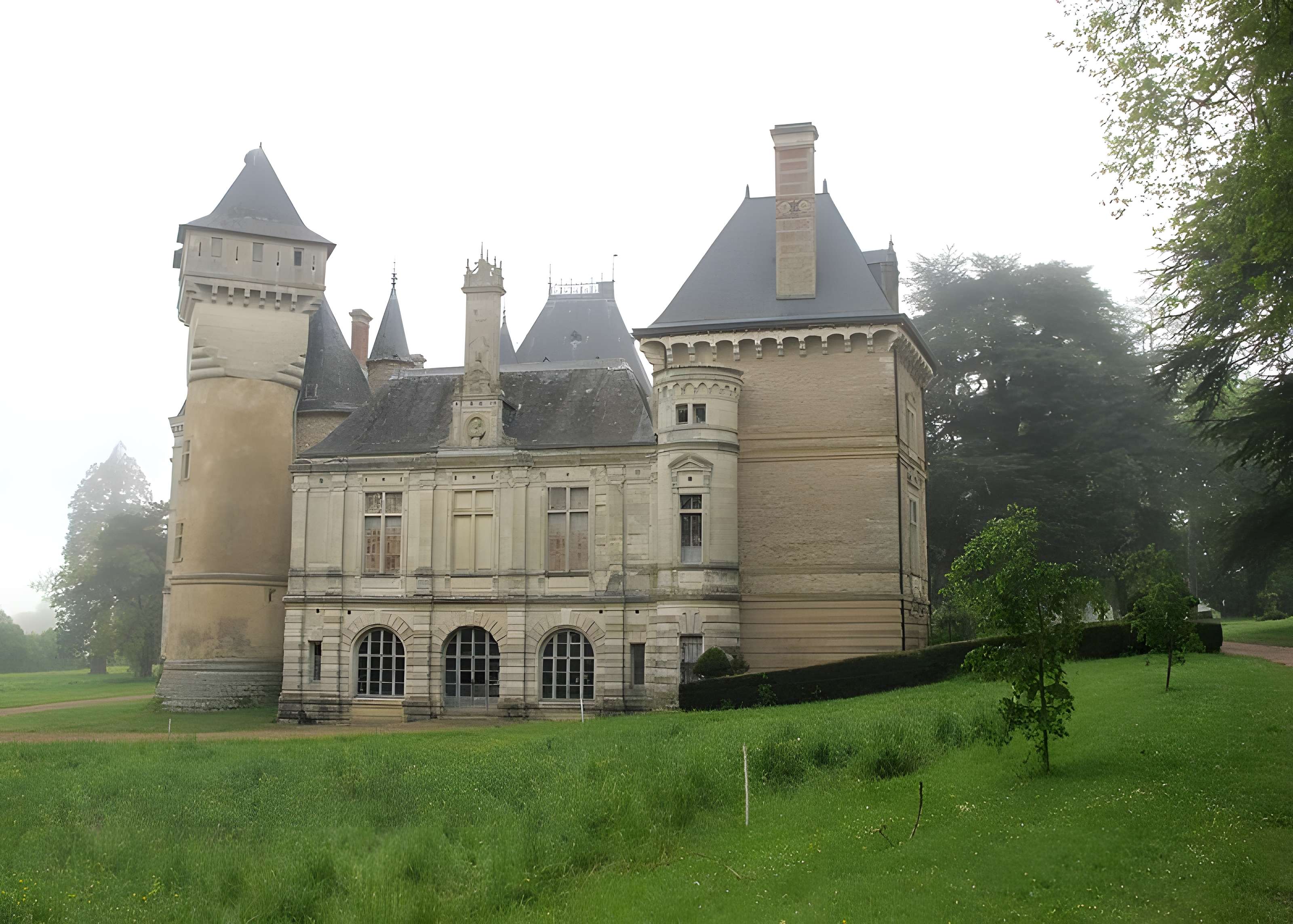 Château de Bresse-sur-Grosne