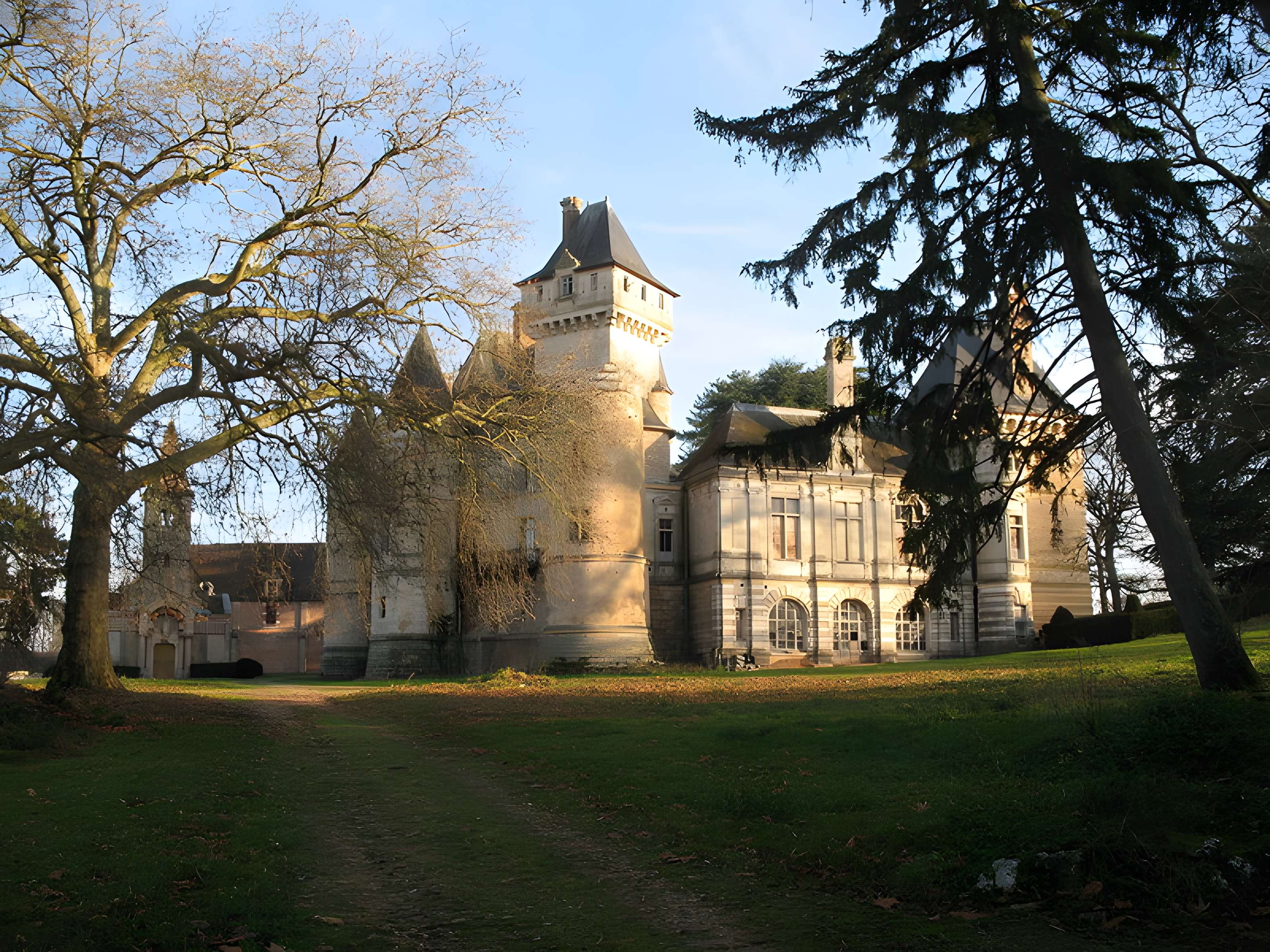 Château de Bresse-sur-Grosne