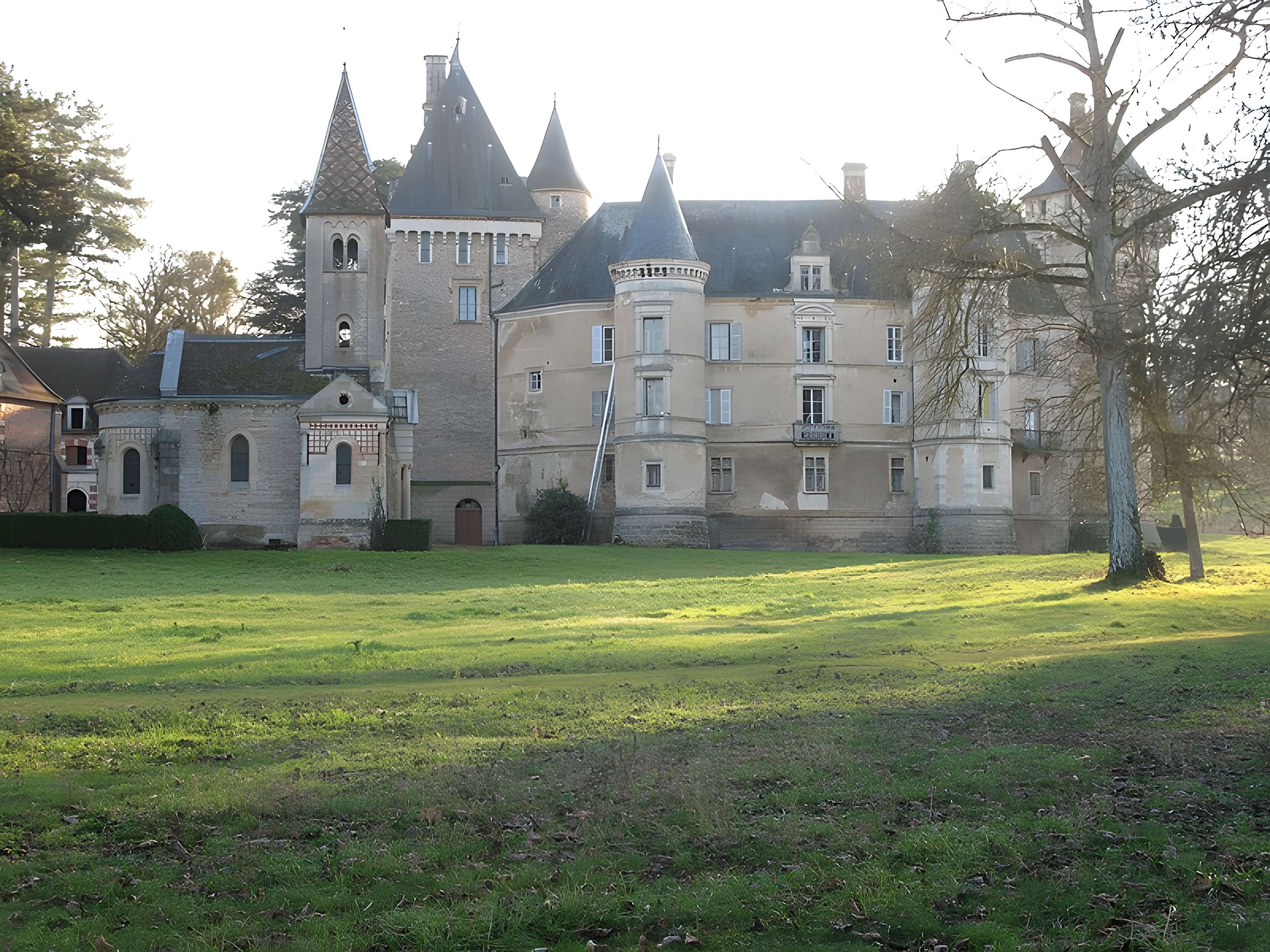 Château de Bresse-sur-Grosne