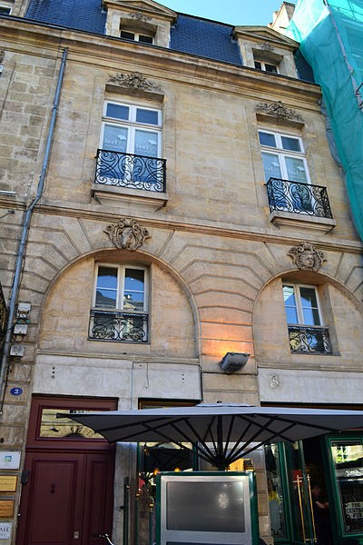 Photo de Maison, 3 Cours Georges-Clemenceau à Bordeaux