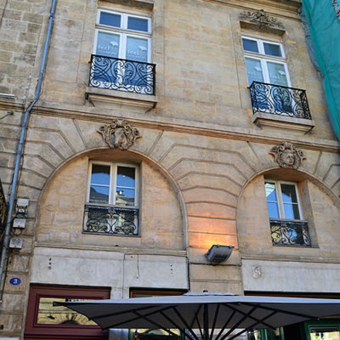 Photo de Maison, 3 Cours Georges-Clemenceau à Bordeaux
