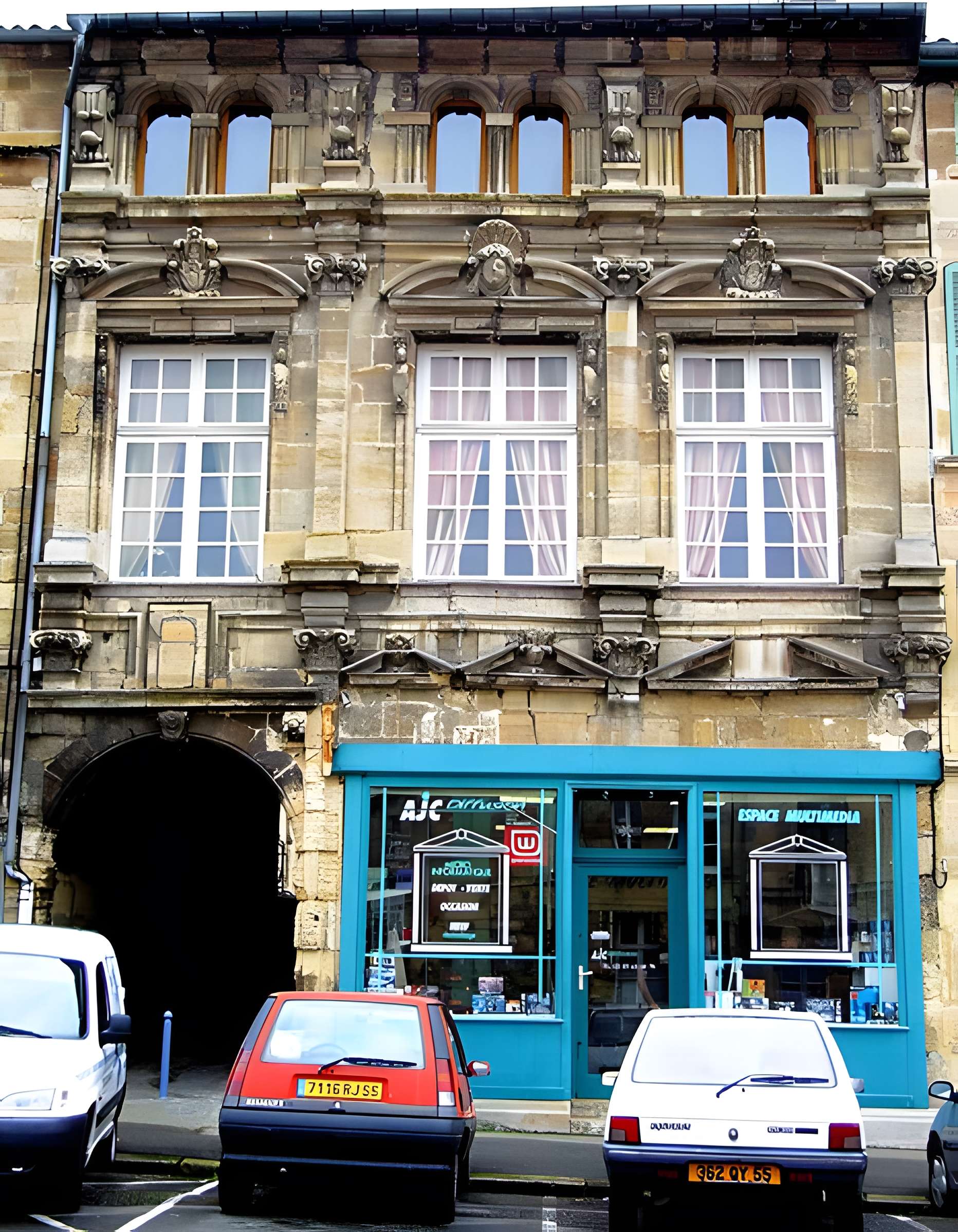 Maison, 3 Place de la Halle à Bar-le-Duc