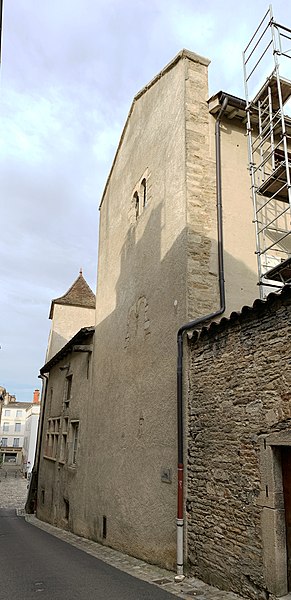 Maison, 3 Rue de la Barre à Cluny
