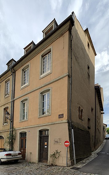 Maison, 3 Rue de la Barre à Cluny