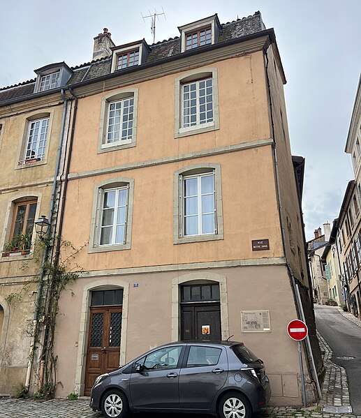 Maison, 3 Rue de la Barre à Cluny