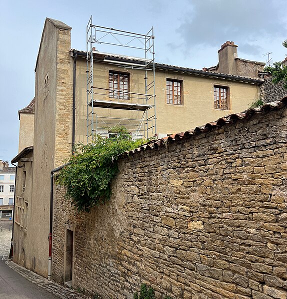Maison, 3 Rue de la Barre à Cluny