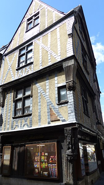 Maison, 3 Rue de la Rôtisserie à Tours