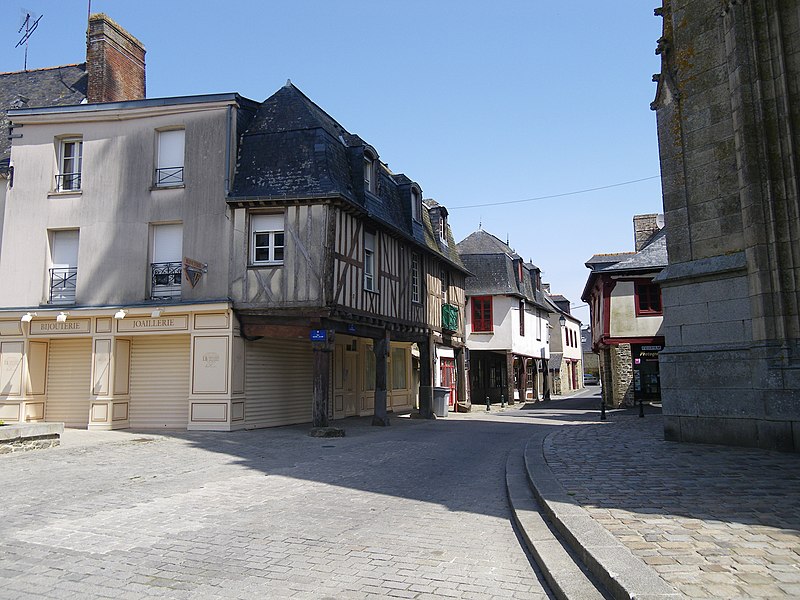Maison, 3 Rue du Cheval-Blanc à La Guerche-de-Bretagne