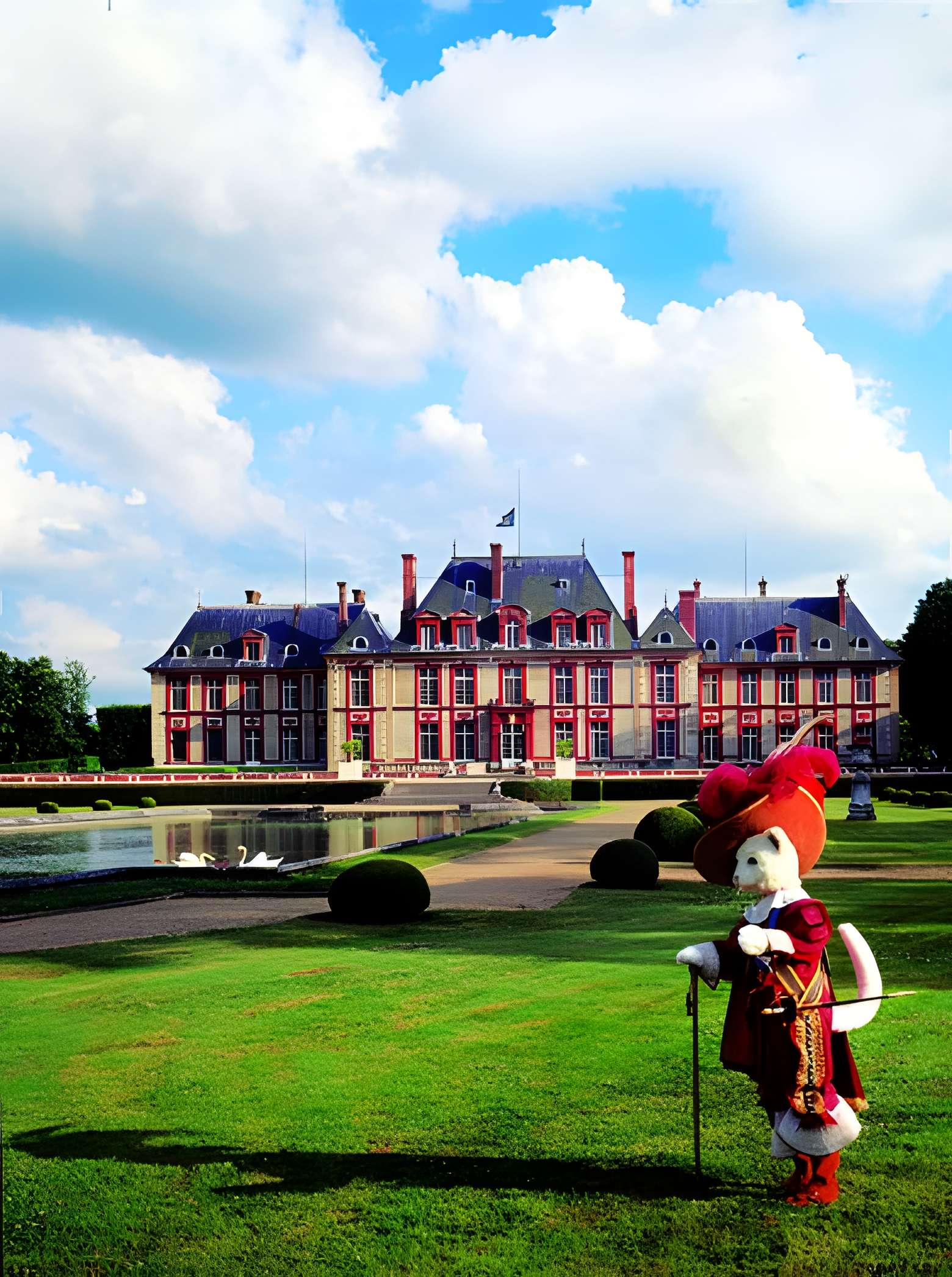 Château de Breteuil 