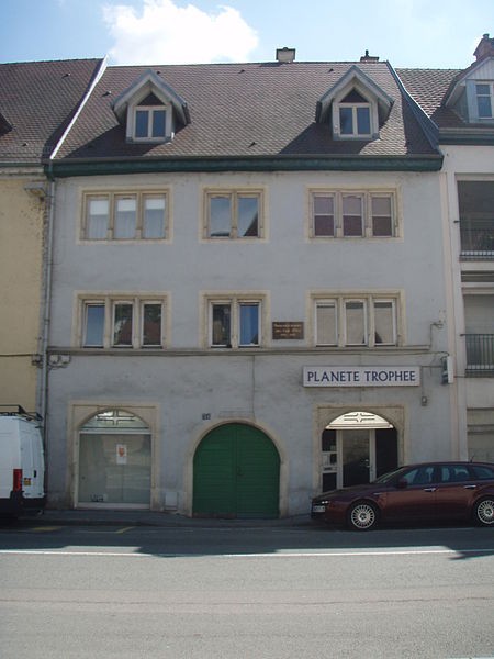 Photo de Maison, 31 Rue du Faubourg-de-Besançon à Montbéliard