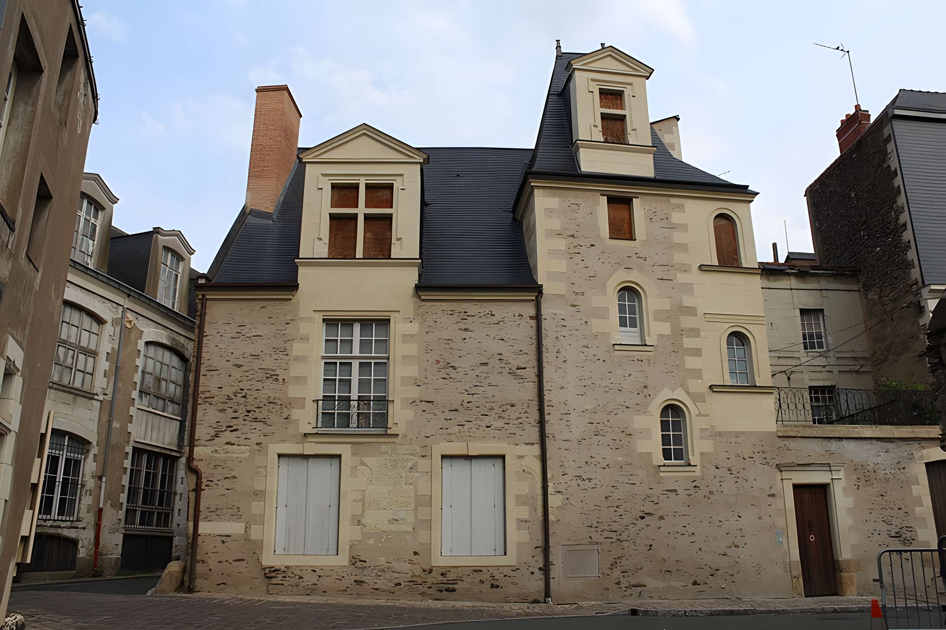 Maison, 32 Rue de l'Hommeau à Angers