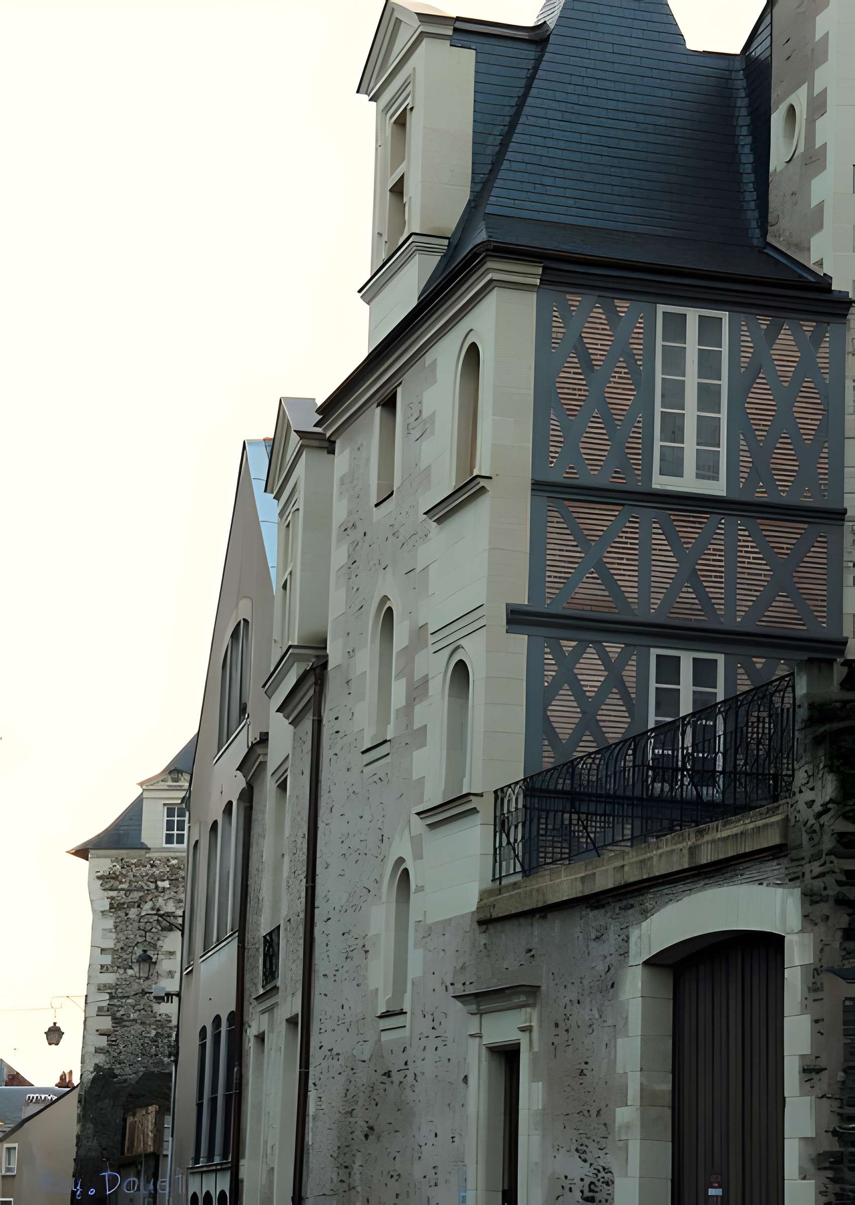 Maison, 32 Rue de l'Hommeau à Angers