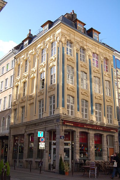 Photo de Maison, 33  Rue Saint-Nicolas à Lille