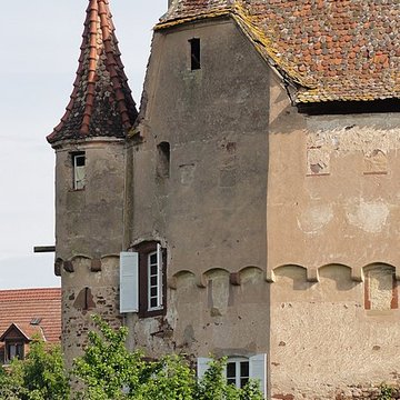 Château de Breuschwickersheim