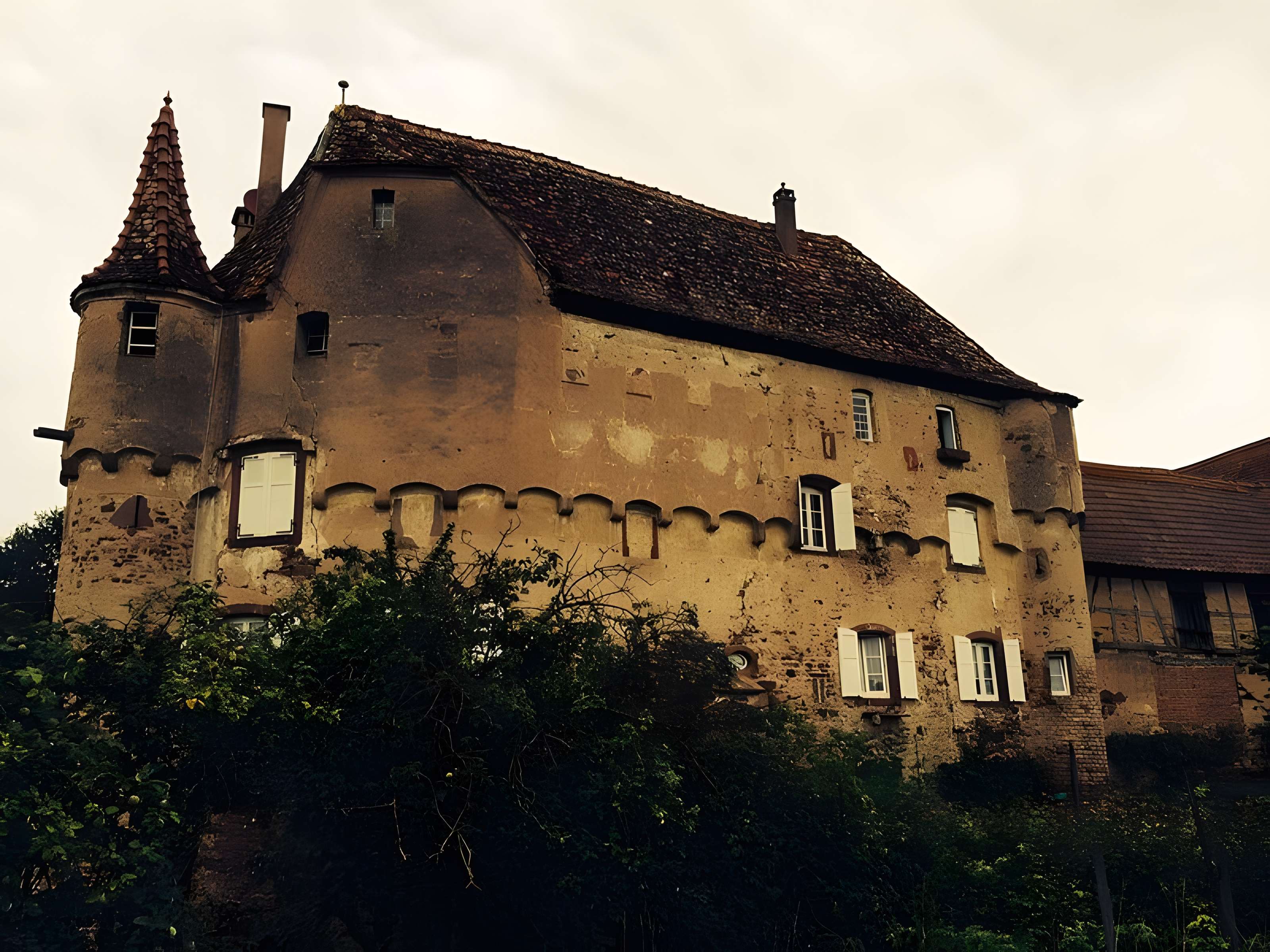 Château de Breuschwickersheim