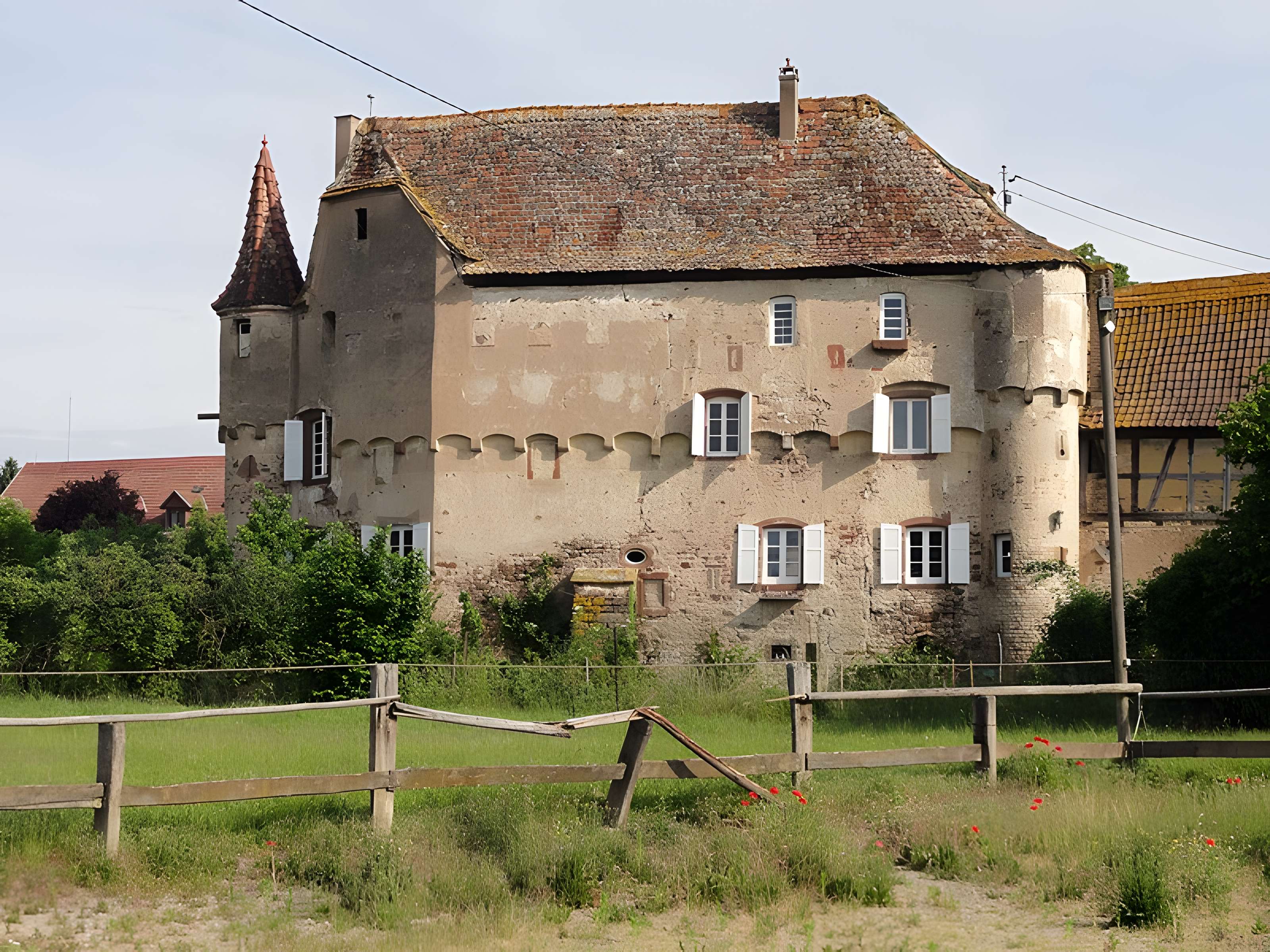 Château de Breuschwickersheim