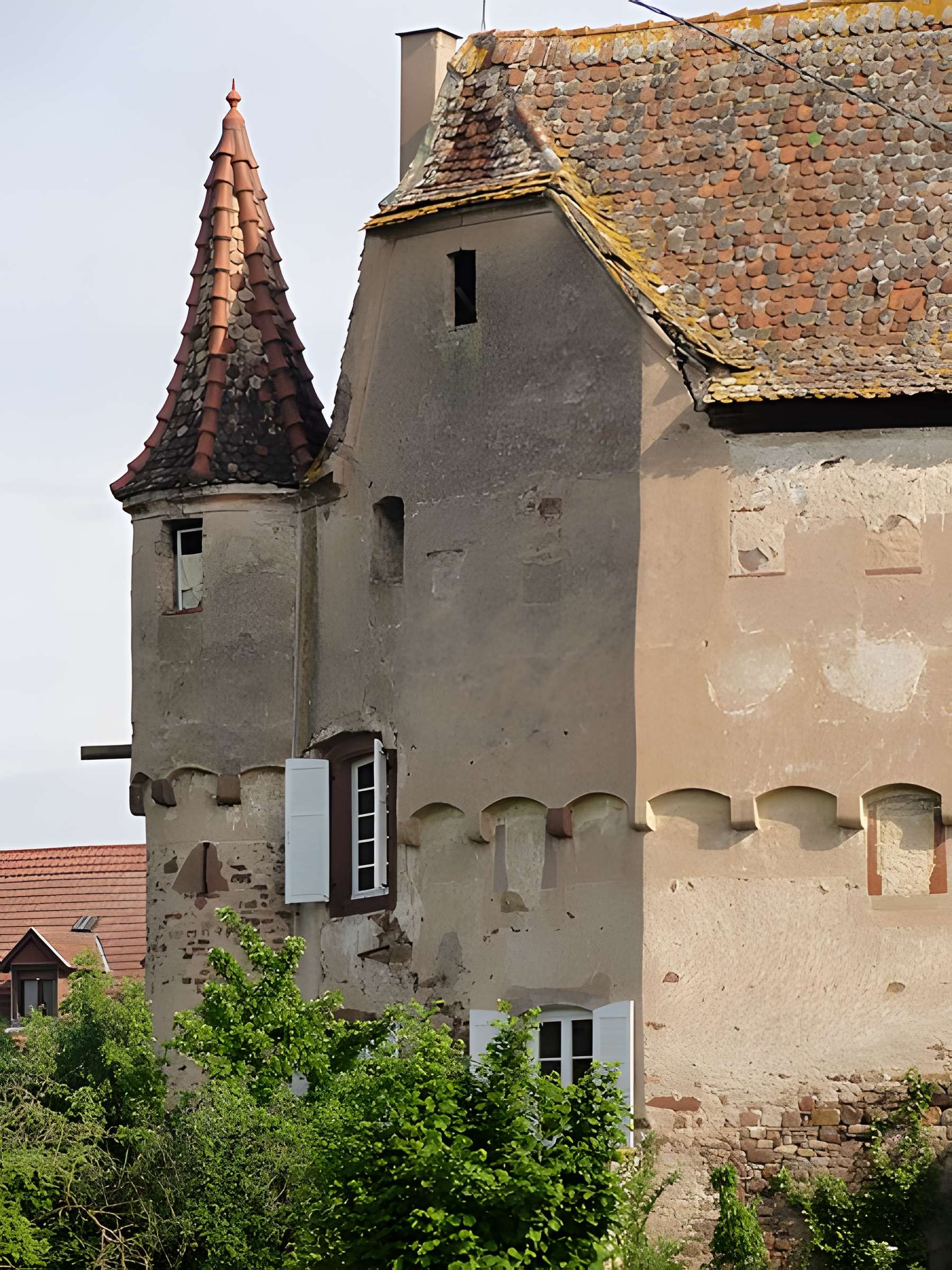 Château de Breuschwickersheim