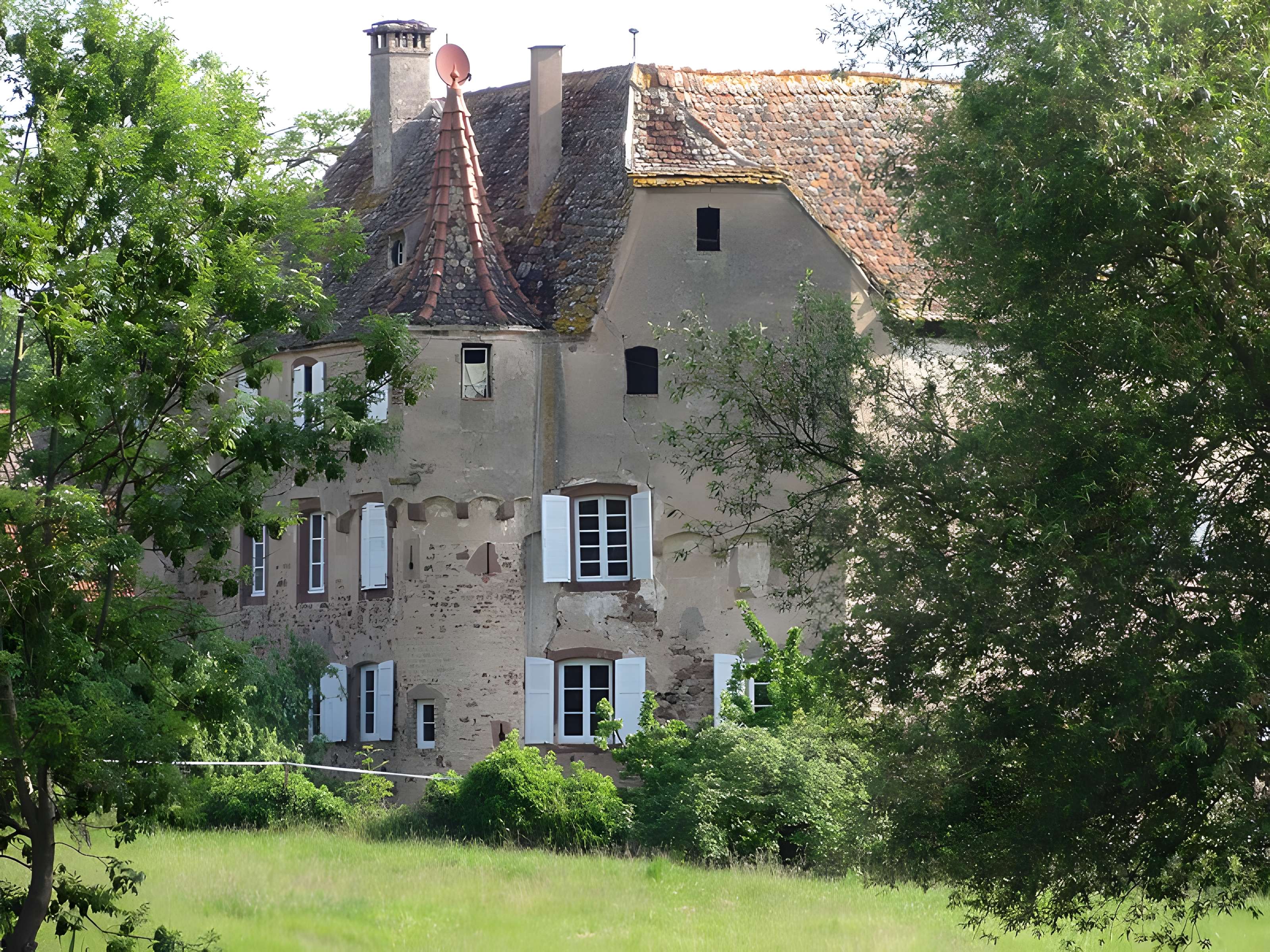 Château de Breuschwickersheim