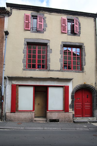 Maison, 34 Rue de la Rodade à Clermont-Ferrand