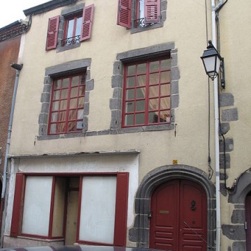 maison 34 rue de la rodade a clermont ferrand