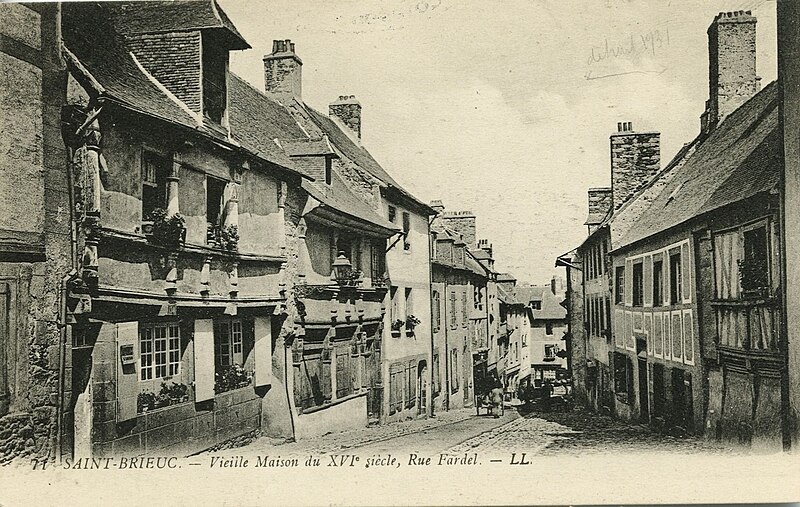 Maison, 34 Rue Fardel à Saint-Brieuc