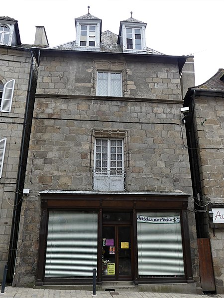 Maison, 35 Grande-Rue à Felletin