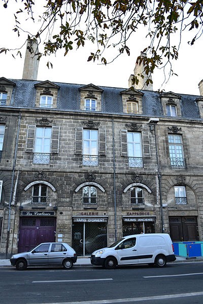 Photo de Maison, 35 Place Gambetta à Bordeaux