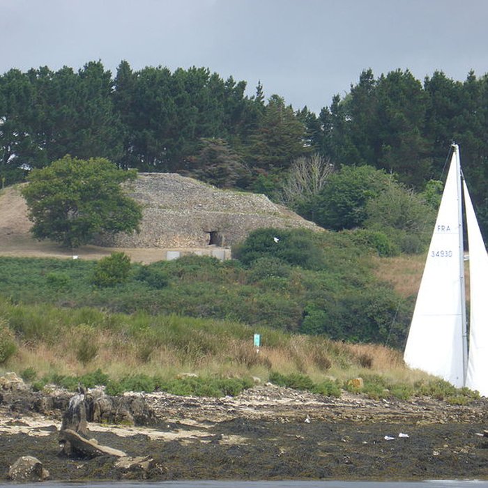 Photo de Cairn de Gavrinis à Larmor-Baden