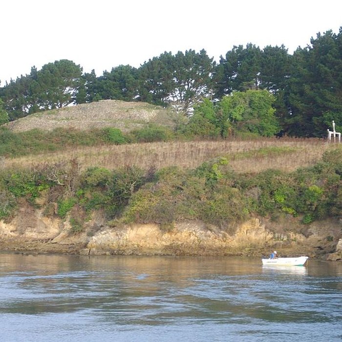 Photo de Cairn de Gavrinis à Larmor-Baden