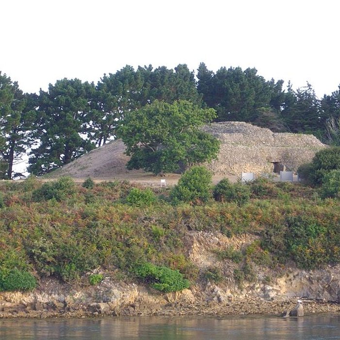 Photo de Cairn de Gavrinis à Larmor-Baden
