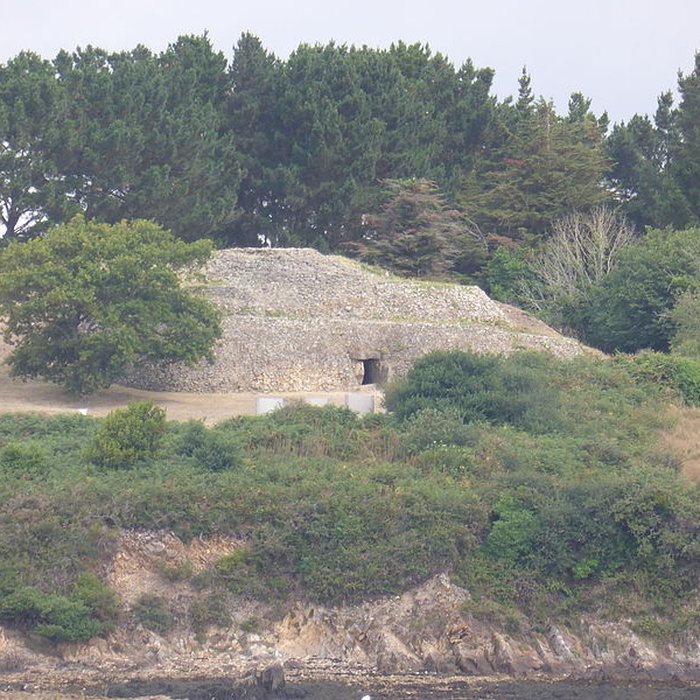 Photo de Cairn de Gavrinis à Larmor-Baden