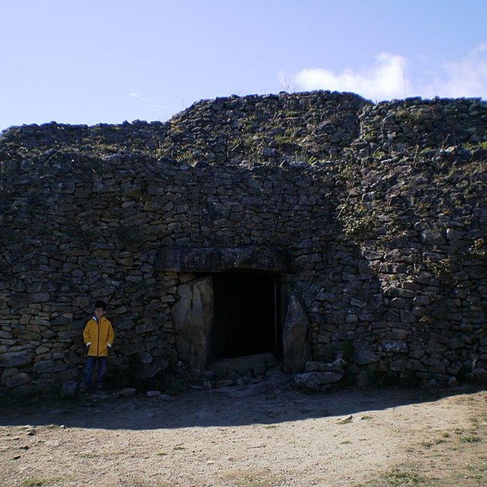 Photo de Cairn de Gavrinis à Larmor-Baden