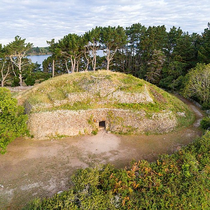 Photo de Cairn de Gavrinis à Larmor-Baden