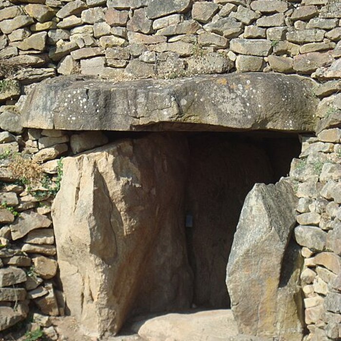 Photo de Cairn de Gavrinis à Larmor-Baden