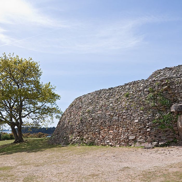 Photo de Cairn de Gavrinis à Larmor-Baden