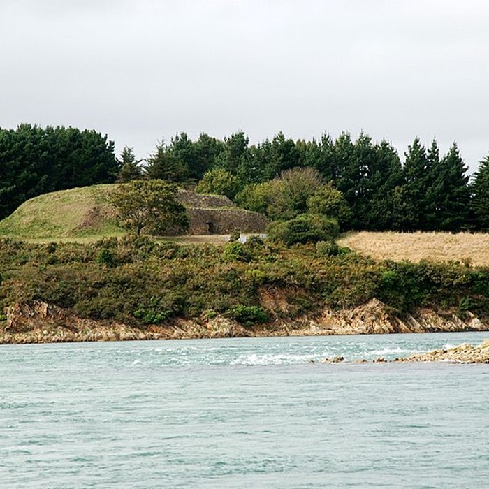 Photo de Cairn de Gavrinis à Larmor-Baden