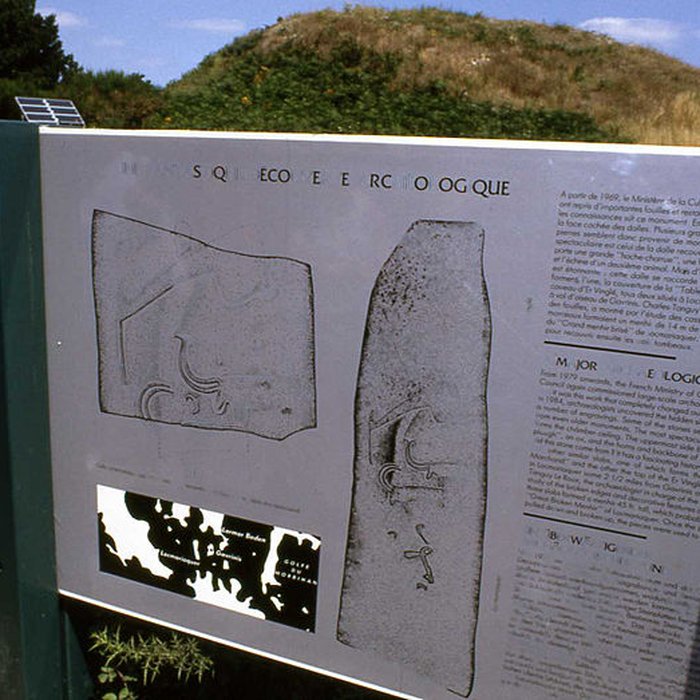 Photo de Cairn de Gavrinis à Larmor-Baden