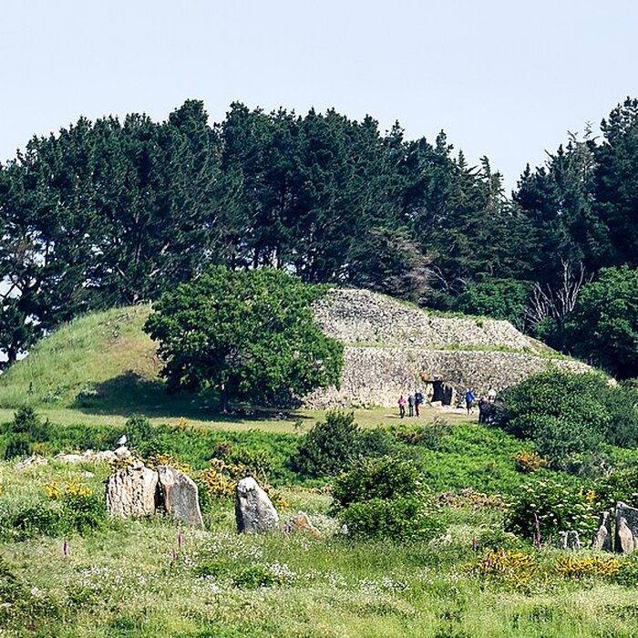 Photo de Cairn de Gavrinis à Larmor-Baden