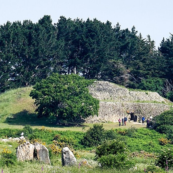 Photo de Cairn de Gavrinis à Larmor-Baden
