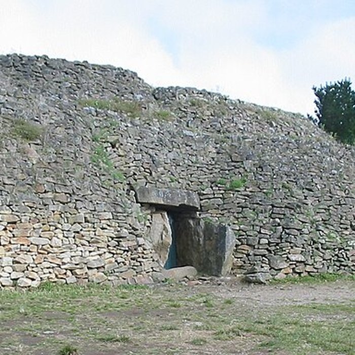 Photo de Cairn de Gavrinis à Larmor-Baden