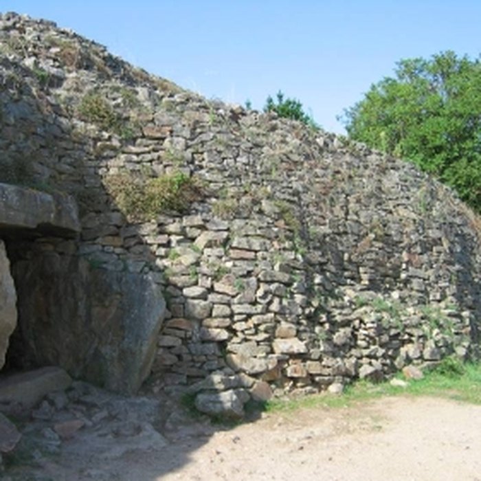 Photo de Cairn de Gavrinis à Larmor-Baden