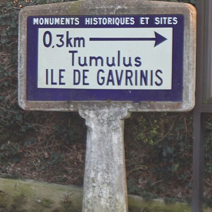 Photo de Cairn de Gavrinis à Larmor-Baden