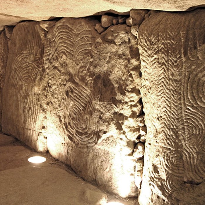 Photo de Cairn de Gavrinis à Larmor-Baden