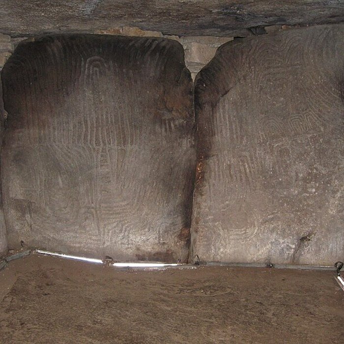 Photo de Cairn de Gavrinis à Larmor-Baden